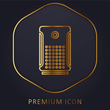 Hava Arındırıcı Altın Hat prim logosu veya simgesi