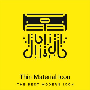 Klima Minimum Parlak Sarı Madde simgesi