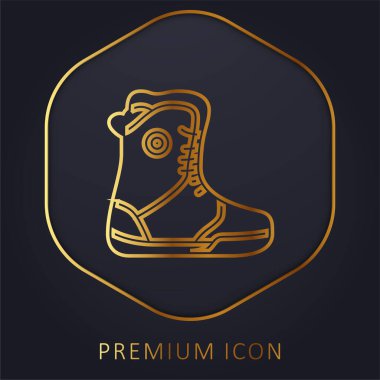 Önyükleme hattı premium logosu veya simgesi