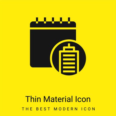 Asgari sarı malzeme simgesi rezervasyon ediliyor