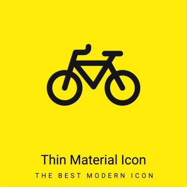 Bisiklet en az sarı malzeme simgesi