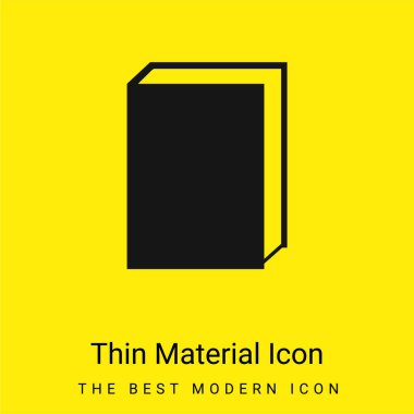 Kitap en az parlak sarı malzeme simgesi