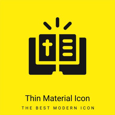 İncil 'in en az parlak madde simgesi