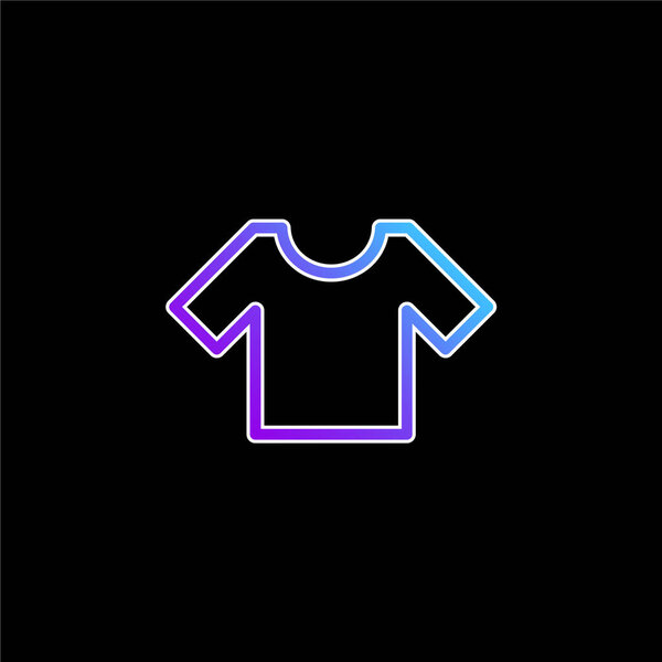 Базовая иконка с голубым градиентом