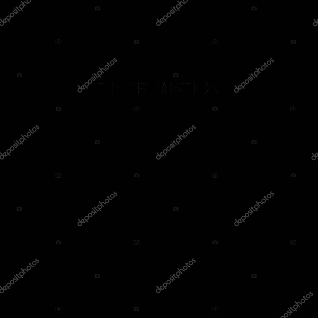 Anti Lesbian blue gradient vector icon