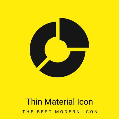 Analizler çok az parlak sarı madde simgesi