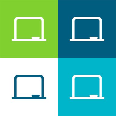 Tahta Düz Renk en az simge seti