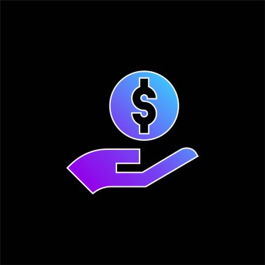 Mavi gradyan vektör simgesinden yararlanır