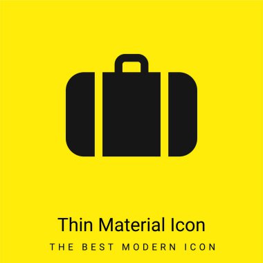 Yük en az parlak sarı malzeme simgesi