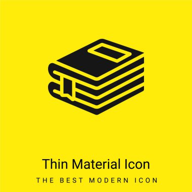 Kitap en az parlak sarı malzeme simgesi