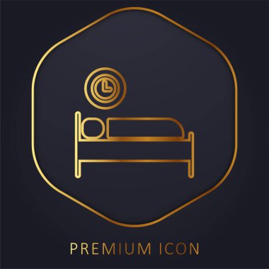 Yatak Zamanı Altın Hat prim logosu veya simgesi