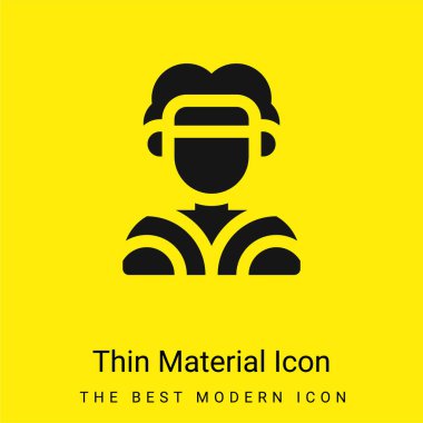 Aborjin en az sarı madde simgesi