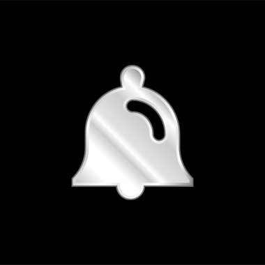 Gümüş kaplama metalik simge