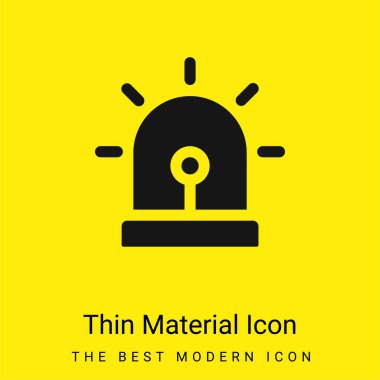 En küçük parlak sarı madde simgesini uyar