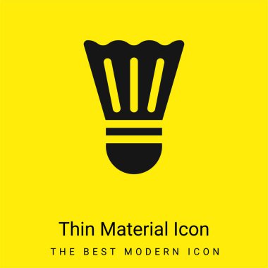 Badminton Minimum Parlak Sarı Madde simgesi
