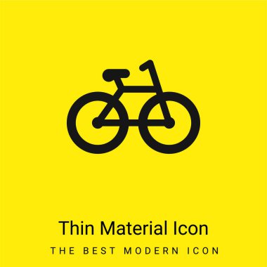 Asgari düzeyde parlak sarı madde simgesi