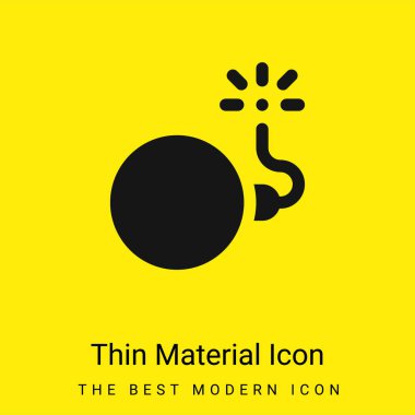 En küçük parlak sarı madde simgesini bombala