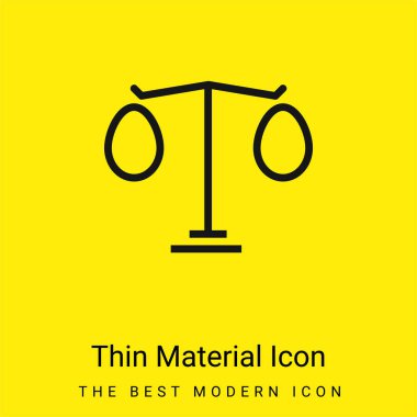 Parlak sarı madde simgesini dengele