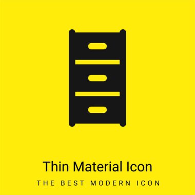 En küçük parlak sarı madde simgesini arşivle