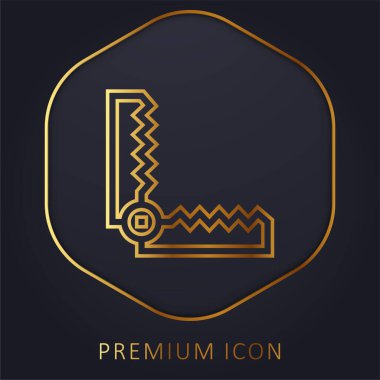 Ayı Kapanı Altın Hat prim logosu veya simgesi