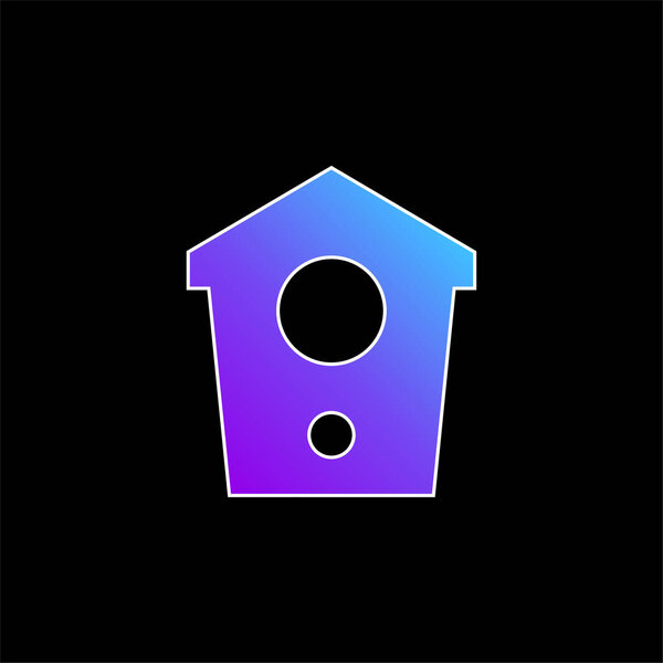 Символ синего градиента