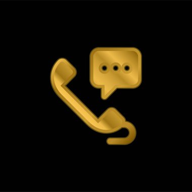 24 Saat Altın Kaplama Metal Simge veya logo Vektörü