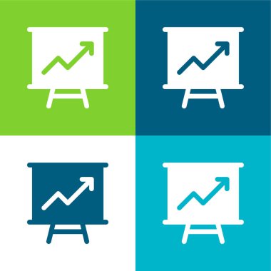 Tahta Düz Renk en az simge seti