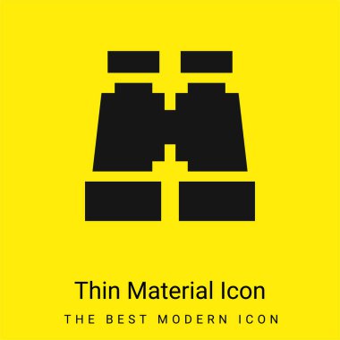 Dürbünler en az sarı madde simgesi