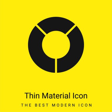 Analizler çok az parlak sarı madde simgesi