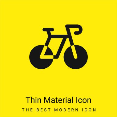 Bisiklet en az sarı malzeme simgesi