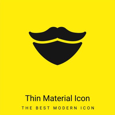 Sakal en az parlak sarı madde simgesi