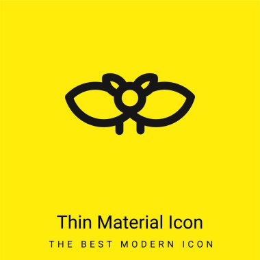 Asgari düzeyde parlak sarı madde simgesi