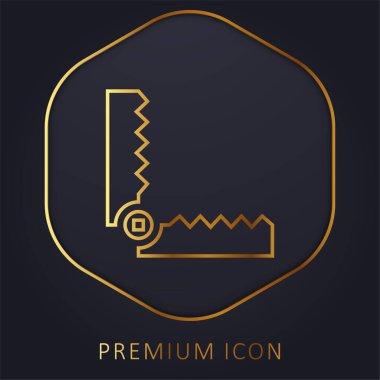 Ayı Kapanı Altın Hat prim logosu veya simgesi