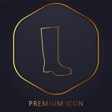 Önyükleme hattı premium logosu veya simgesi