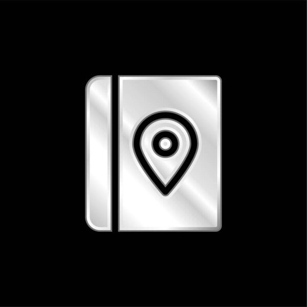 Серебряная икона