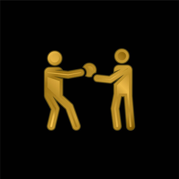 Баскетболист с позолоченной иконой или вектором логотипа