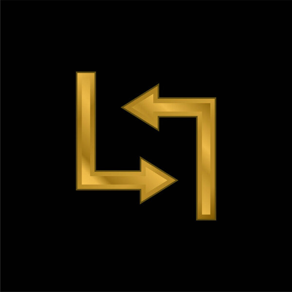 Металлическая икона или вектор логотипа