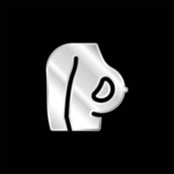 Нагрудный металлический значок