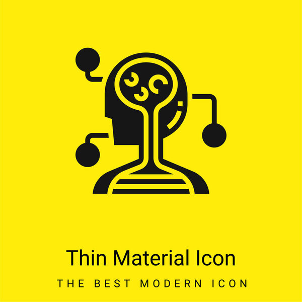 Биология минимально ярко-желтый материал