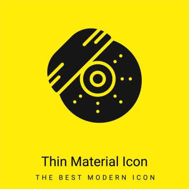 En küçük parlak sarı madde simgesini kır