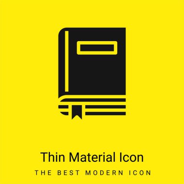 Kitap en az parlak sarı malzeme simgesi