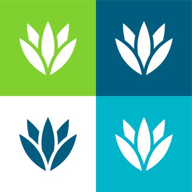 Agave Düz Düz Renk en düşük simge kümesi