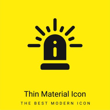 En küçük parlak sarı madde simgesini uyar