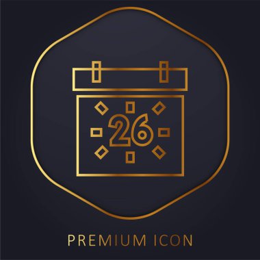 Avustralya Altın Hat premium logosu veya simgesi