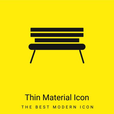 Asgari düzeyde parlak sarı madde simgesi