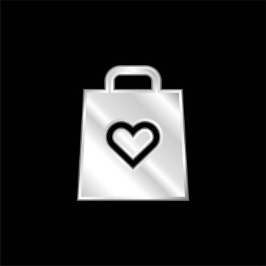 Doğumgünü gümüş kaplama metalik simge