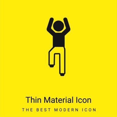 Erkek Esneme Kolları ve Asgari Parlak Sarı Madde Simgesi