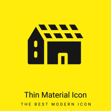 Pil en az parlak sarı madde simgesi