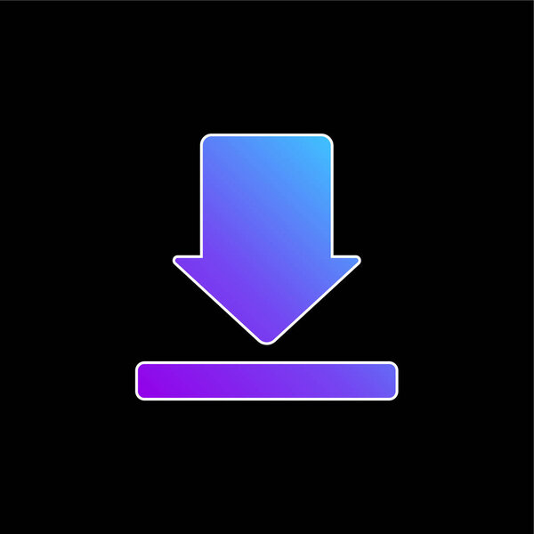 Значок градиента стрелки