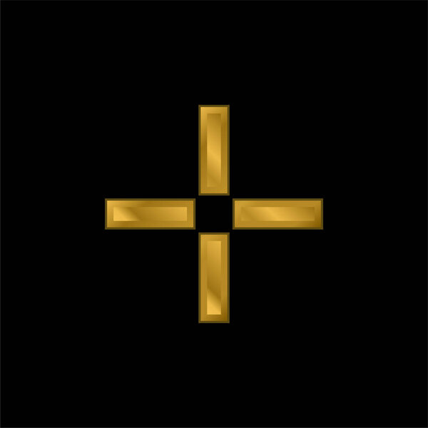 Покрытый кровью металлический значок или вектор логотипа